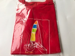 [ prize goods, unused ] Hirosue Ryouko design summer can T-shirt 