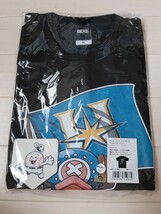 北海道日本ハムファイターズ　ONE PIECE　ワンピース×ファイターズ　サードユニフォーム　チョッパー　Tシャツ　サイズXL_画像1