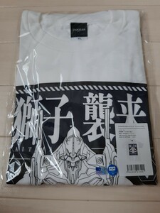 埼玉西武ライオンズ　新世紀エヴァンゲリオン　　　EVANGELION×ライオンズ　Tシャツ　サイズXL