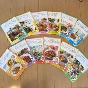 千趣会 わざあり料理帳1-12