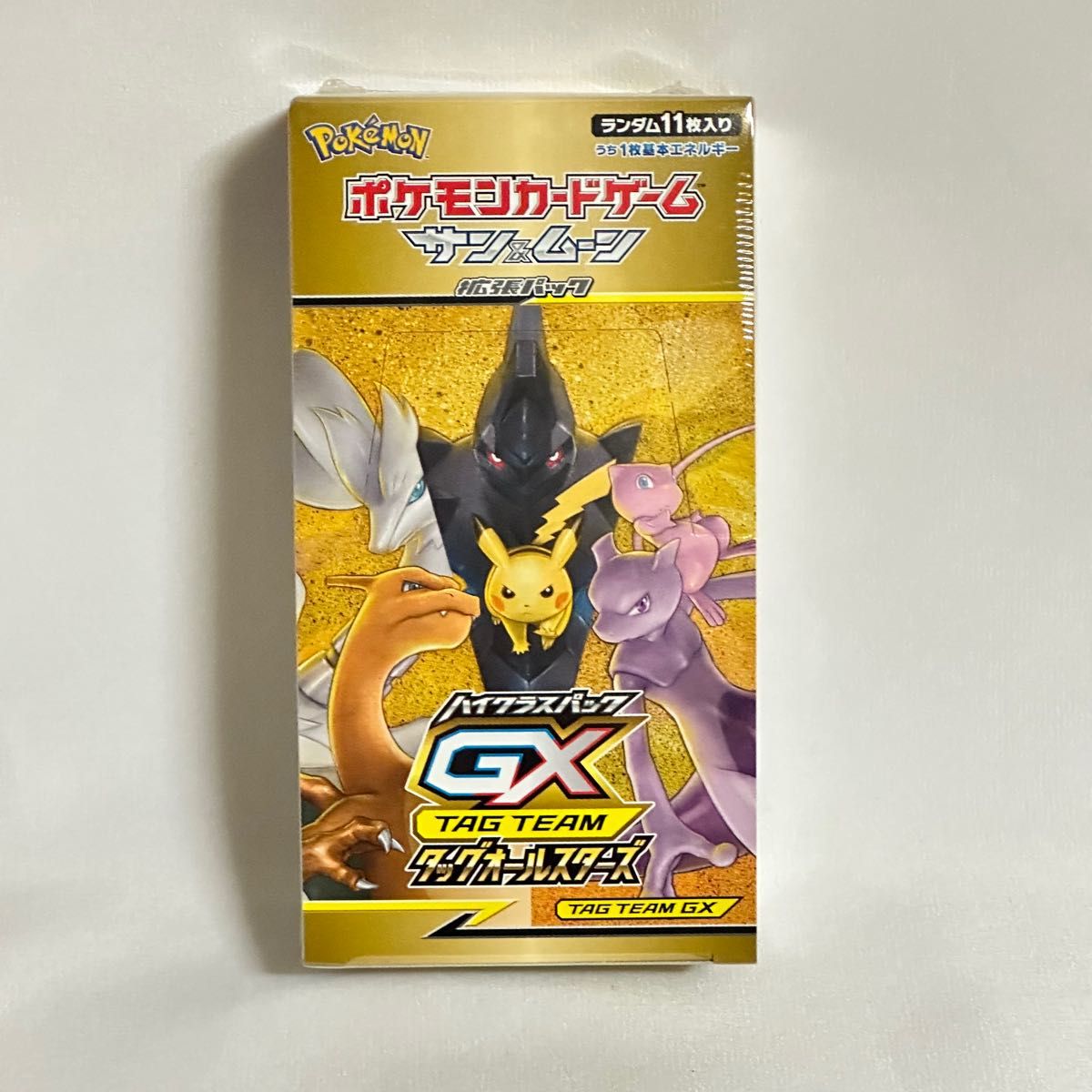 タッグオールスターズ GX 新品未開封シュリンク付き 1BOX TagTeamGX