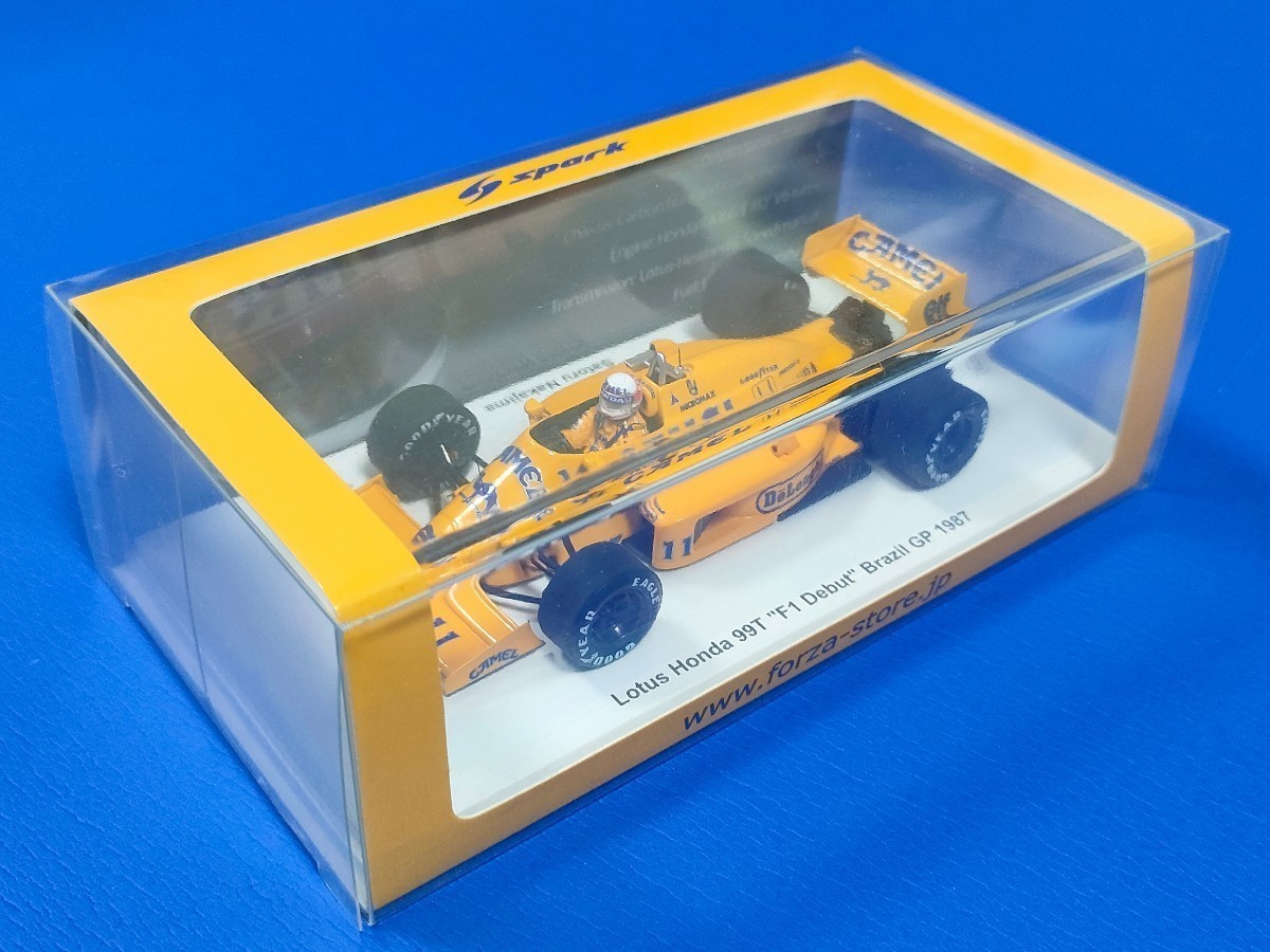 スパーク ロータス ドイツGP Lotus B バルテルス Judd F1