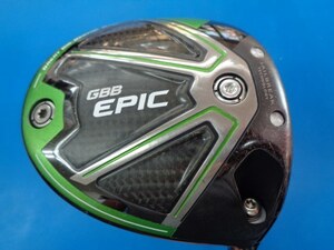 GK高辻▲激安即決[8419] キャロウェイ GBB EPIC SUB ZERO/9度/SpeederEVOLUTION for GBB(JP)/S