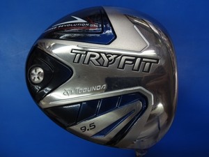 GK高辻▲激安即決[7844] ゴルフプランナー TRY FIT/9.5度/NEXGEN NS201-D/S