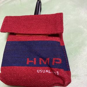 *HMP USUAL 003 ポケットポーチ 小物入れ*