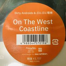 【送料０円】新品☆和モノ極少プレス！Dirty Androidsぷにぷに電機On The West Coastline流線形Ann Sally具島直子Night Tempo土岐麻子/猫戦_画像2