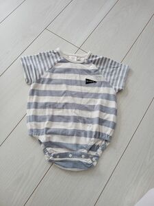 BABY ベビー服 半袖ロンパース だるまオール 70~80