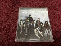 Hey Say Jump 真夜中のシャドーボーイ CD cd シングル Single_画像1