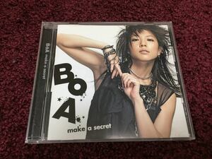 BoA make a secret cd CD シングル Single