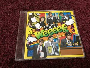 NEWS Weeeek cd CD シングル Single