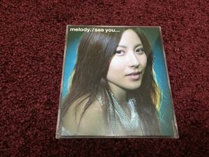 melody see you... cd CD シングル Single