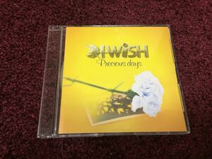 i wish pnecious days cd CD シングル Single