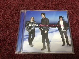 w-inds. beautiful life cd CD シングル Single dvd DVD