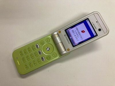 AC792 vodafone 703SH グリーン