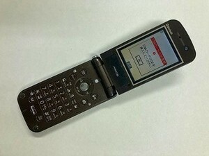 AC705 docomo FOMA P903i Brown × серебряный 