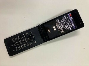 AC614 docomo P-01E ブラック ジャンク