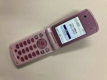 AC550 docomo FOMA SO702i ピンク_画像1