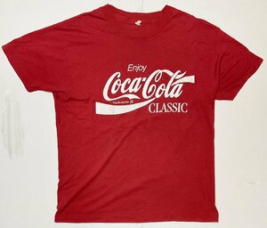 129A SCREEN STARS コカコーラー Coca-Cola Tシャツ アメカジ【中古】