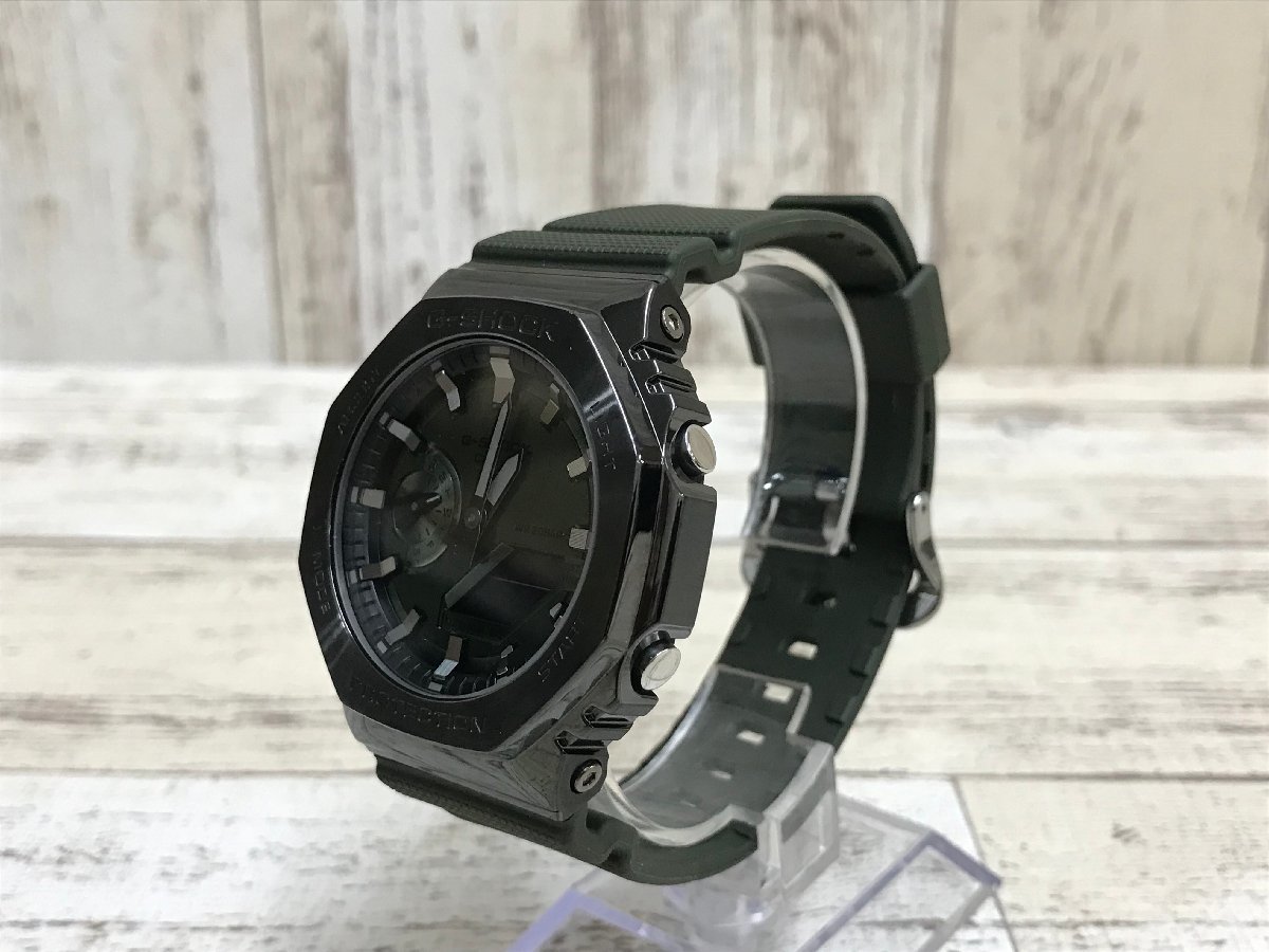 カシオ G-SHOCK Metal Covered GM-2100B-3AJF オークション比較 - 価格.com