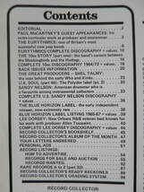 【Record Collector】1984年3月 Vol.55、Beatles、Paul McCartney、10cc、Eurythmics、Shel Talmy_画像3