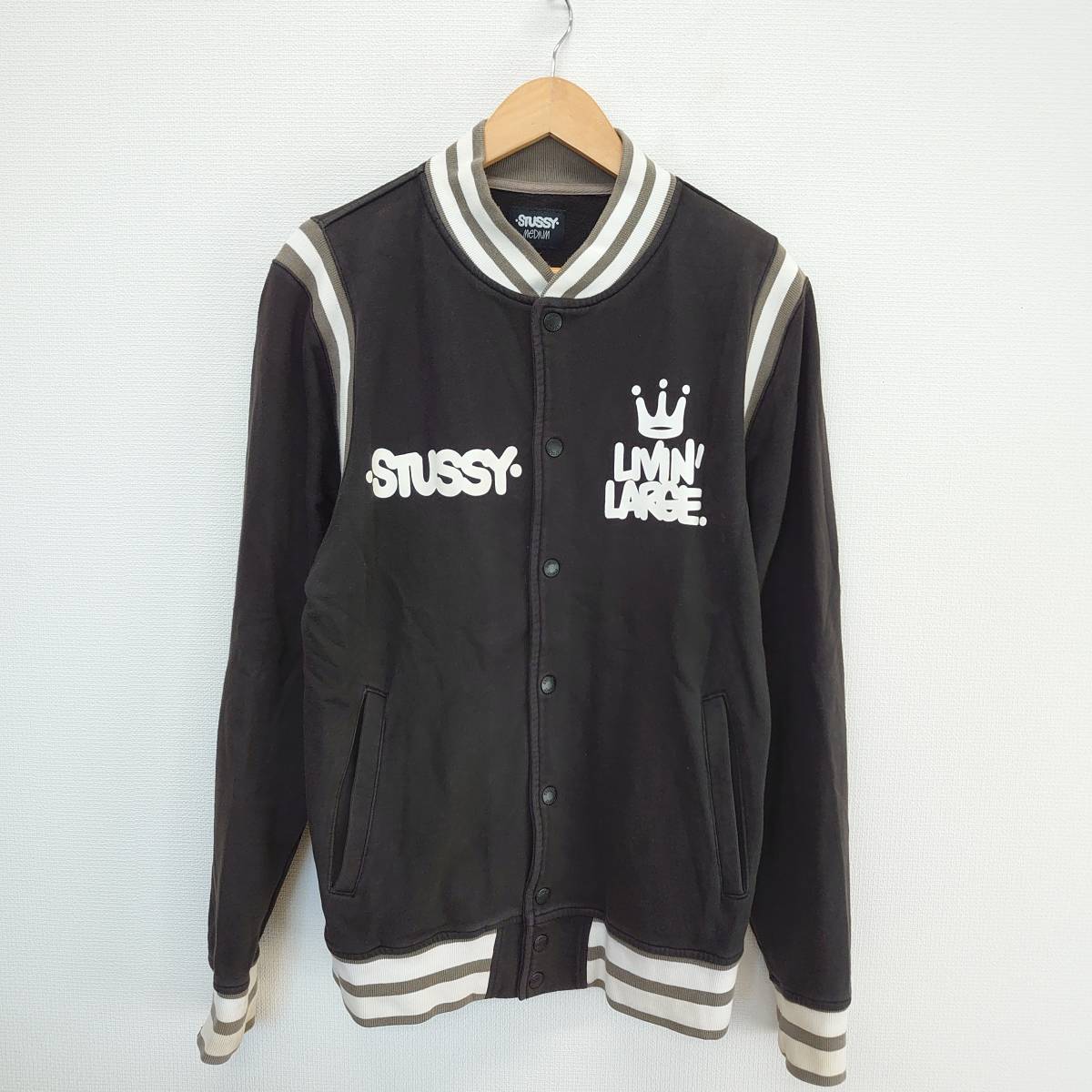 ヤフオク! -「stussy スタジャン」の落札相場・落札価格