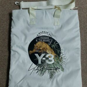 Y-3 トートバッグ　虎刺繍