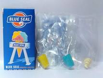 G★200)BLUE SEAL ミニチュアコレクション〈440円〉3.ブルーシールフローズンシェイク_画像1