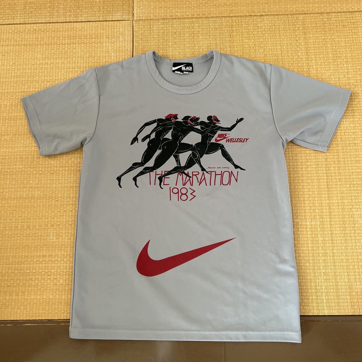 2024年最新】Yahoo!オークション -コムデギャルソン nike tシャツの