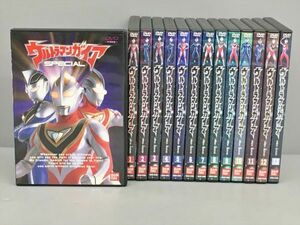 DVD ウルトラマンガイア 全13巻 スペシャル 計14枚セット 2308BKO020