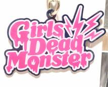 Angel Beats! ガルデモ ロゴ メタルキーホルダー 美少女 GirlsDeadMonster key作品 グッズ_画像1