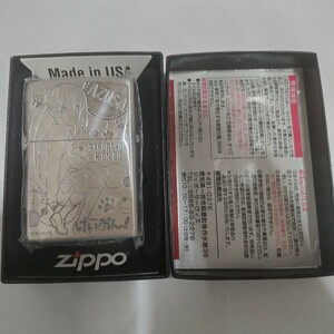 新品未使品　けいおん　中野梓　ZIPPO