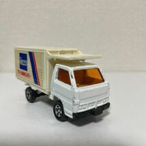 ☆トミカ No.32 いすゞ エルフ 引越トラック アート引越センター ☆ ISUZU ELF POWER CONTAINER ☆ 中国製 外箱なし 絶版 中古_画像3