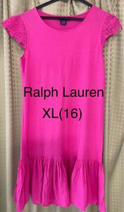 Ralph Lauren★ポロシャツワンピースサイズ: XL(16)