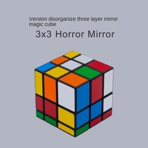  magic. cube body, desk mirror,3 number eyes. order, exotic VERSION. mirror B