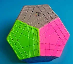 gigaminxキューブラベルなし5 × 5面体職業rubixスピードパズル12顔megaminxマジコ立方rubickおもちゃ