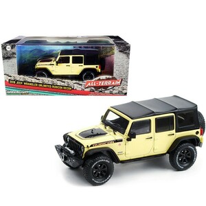 グリーンライト 1/43 ジープ ラングラー アンリミテッド ルビコン ゴビ GREENLIGHT Jeep Wrangler Unlimited Rubicon Gobi