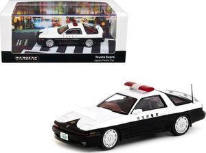 1/64 Toyota Supra Japan Police Car [Tarmac Works]