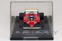 GP REPLICAS 1/43 フェラーリ F1 126CK #27 ジル・ヴィルヌーブ 1981 イタリアGP FERRARI GILLES VILLENEUVE 限定500台_画像4