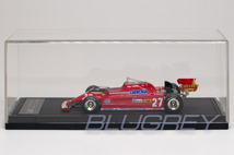 GP REPLICAS 1/43 フェラーリ F1 126CK #27 ジル・ヴィルヌーブ 1981 イタリアGP FERRARI GILLES VILLENEUVE 限定500台_画像3