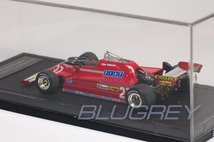 GP REPLICAS 1/43 フェラーリ F1 126CK #27 ジル・ヴィルヌーブ 1981 イタリアGP FERRARI GILLES VILLENEUVE 限定500台_画像8