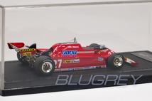 GP REPLICAS 1/43 フェラーリ F1 126CK #27 ジル・ヴィルヌーブ 1981 イタリアGP FERRARI GILLES VILLENEUVE 限定500台_画像6