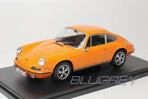 WHITEBOX 1/24 ポルシェ 911 S 1968 オレンジ PORSCHE 911 S ミニカー