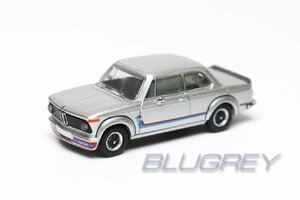 PCX87 1/87 BMW 2002 ターボ 1973 シルバー PREMIUM CLASSIXXS HOスケール ミニカー