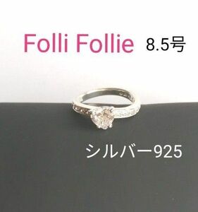 Folli Follie/フォリフォリ　リング　シルバー925　ジルコニア