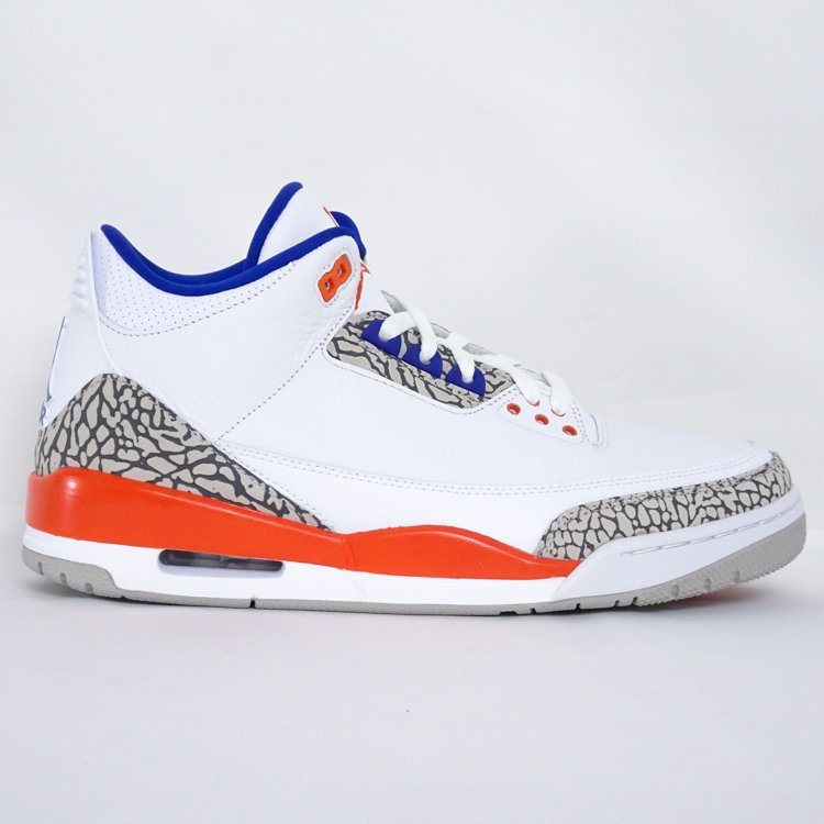 ほぼ未使用/1円】ナイキ NIKE AIR JORDAN 3 RETRO エアジョーダン 3