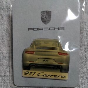 PORSCHE ポルシェ 911 Carrera ノベルティピンバッジ　2個