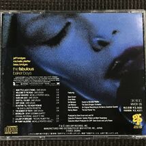 恋のゆくえ/ファビュラス・ベイカー・ボーイズ　THE FABULOUS BAKER BOYS　オリジナル・サウンドトラック　CD　デイヴ・グルーシン_画像2