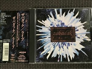 zabadak LIVE　ザバダック　ライブ　CD　