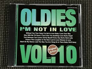 (70's) OLDIES VOL.10　 I'M NOT IN LOVE　10cc/ニルソン/ピーターフランプトン/エリックカルメン　ほか　