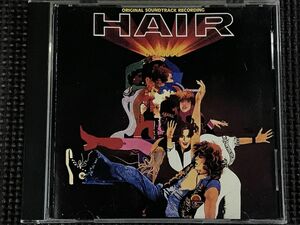 ヘアー　オリジナル・サウンドトラック　CD　HAIR/ORIGINAL SOUNDTRACK RECORDING　